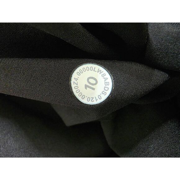 Lululemon Time to Flounce Skirt 10, Black - Picture 8 of 11